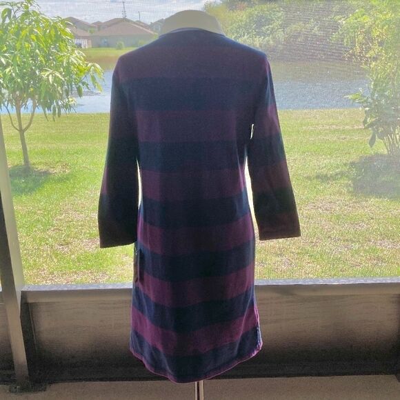 Tommy Hilfiger Women's Long Sleeve Collar Dress NWT - Picture 2 of 4